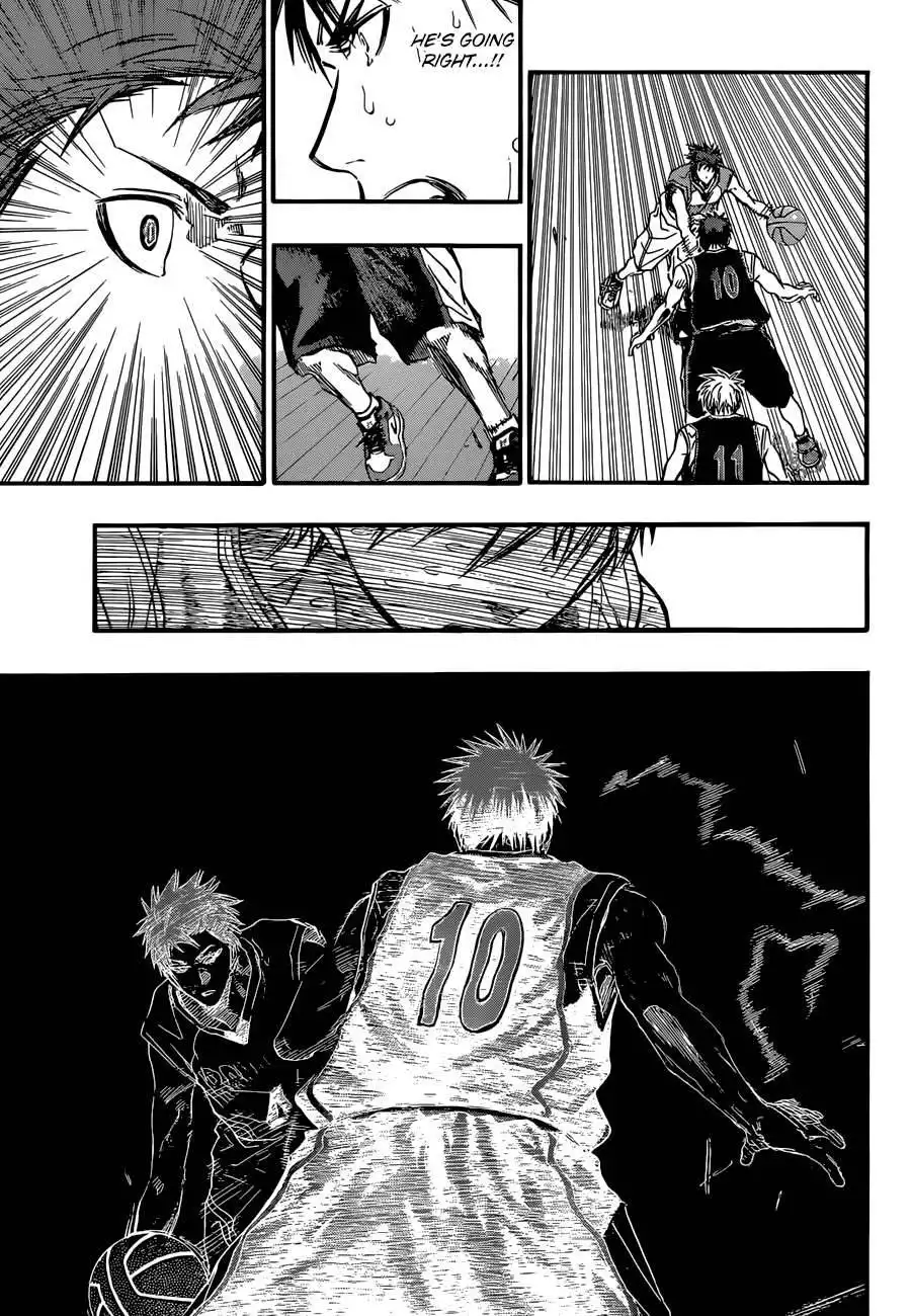 Kuroko no Basket Chapter 263 13